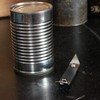 Chef Craft Select Iron Plated Bottle Opener/Can Tapper with Magnet,
