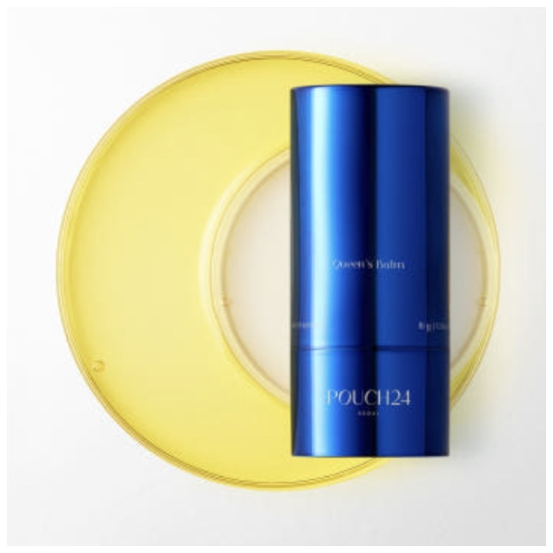 POUCH24 Queen's Balm 16g, Type:01 Pearl House