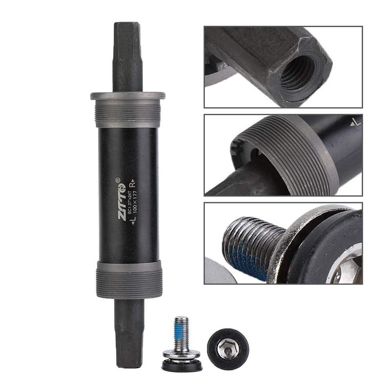 VIFER Square Taper Bottom Bracket 100 * 177mm,Steel Bicycle Parts