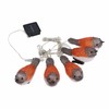 Waterproof 5 LED Acrylic Bird Lights String Solar Fairy Lamp