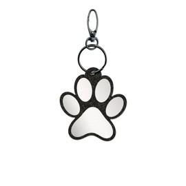 Reflexy Dog Paw Reflector Pendant – Recycled Felt Pedestrian Reflector Reflector Pendant Dog Dog Puppy Paw Foot Paw Print Footprint Dog Dog Puppy Dog Paw Print Dog