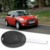 Key Fob Case, Key Shell, 2 Buttons Black Car Remote