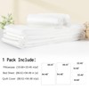 Nanaborn Disposable Bed Sheets for Travel Hotel Portable Bedspread Set