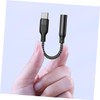 LABRIMP USB C to Headphone Adapter Durable Aux USB C