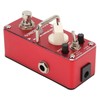 Rotary Speaker Simulator Pedal Metal Red Guitars Effect Pedals with