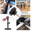 TA-VIGOR Clamping Screw Knob Star Shaped M8 x 30mm, 48mm