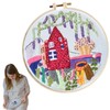Traziewell Embroidery Sets for Adults Starter Cross Stitch Kits for
