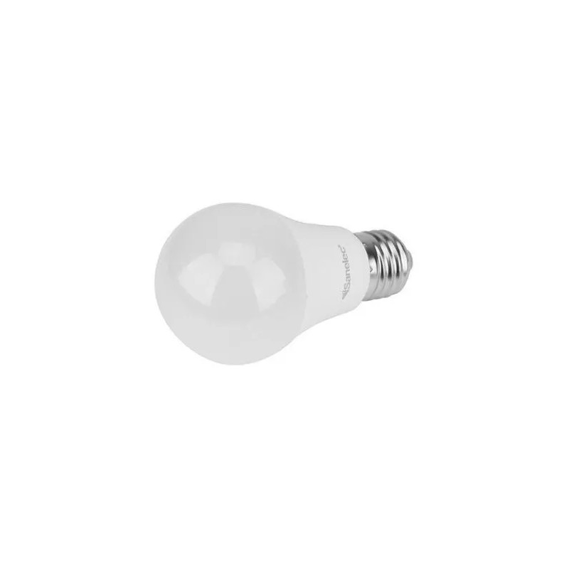 Sanelec Foco Led Tipo A19 Luz Fría 9w Sanelec Paquete