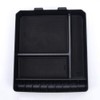 LaIIker Armrest Box Partition Storage Box Bracket for Lexus GX460