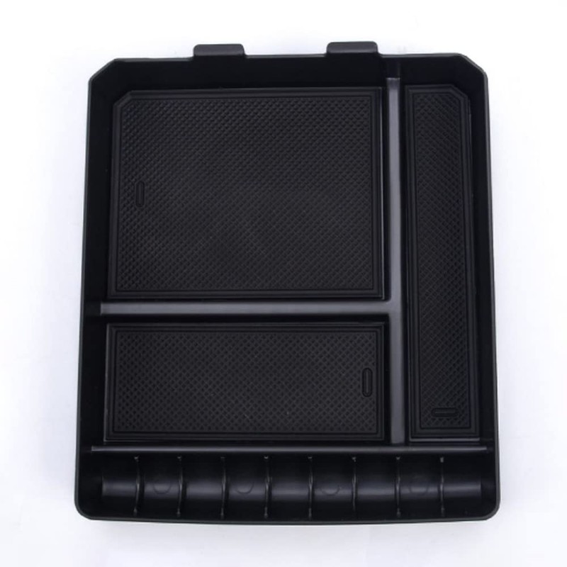 LaIIker Armrest Box Partition Storage Box Bracket for Lexus GX460