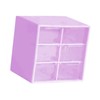 Perfeclan Mini Drawer Organizer Beads Organizer Box Jewelry Storage Case