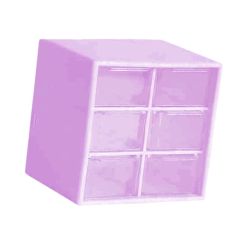 Perfeclan Mini Drawer Organizer Beads Organizer Box Jewelry Storage Case