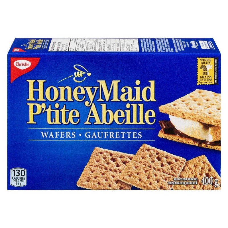 Honey Maid Graham Wafers, 400g/14.1 oz