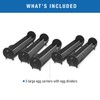 Brinsea Large Egg Carriers for Ovation 56 Incubator, Optional Accessory