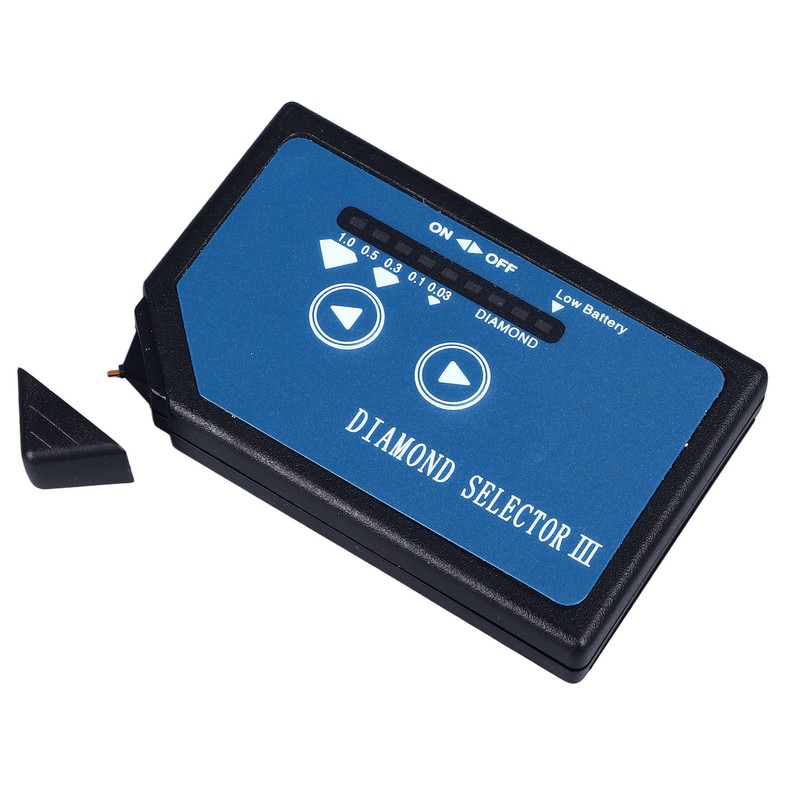 Diamond Tester Tool Metal Alarm Function LED Indicator Sound Remind