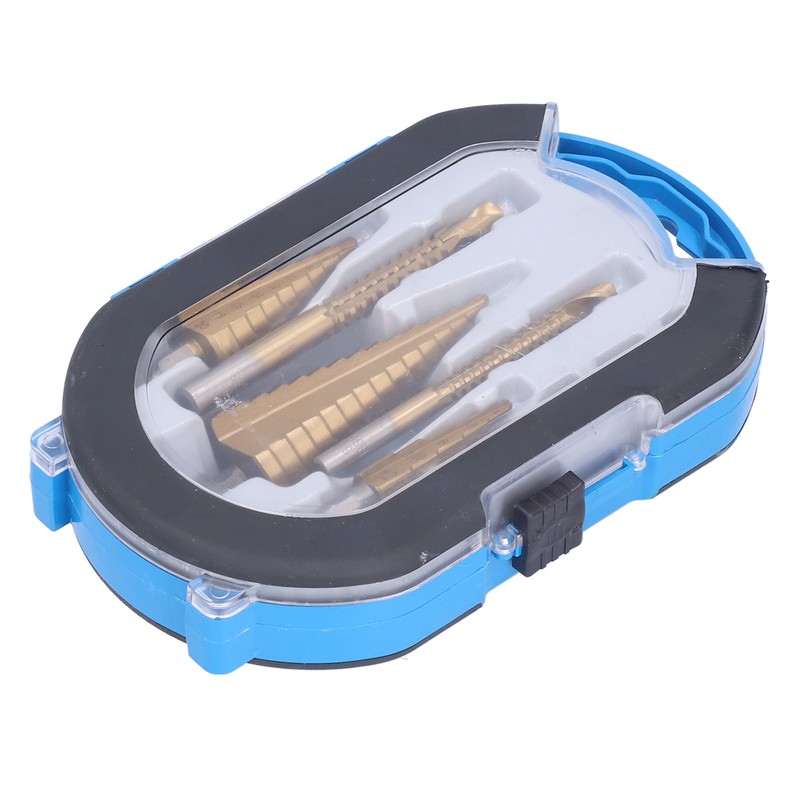 Step Drill Bits Serrated Spiral Bits High Speed Steel Woodworking