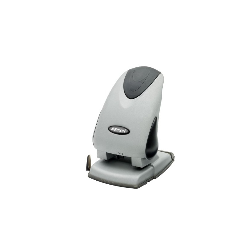 Rexel Precision 265 Heavy Duty 2 Hole Punch, 65 Sheet