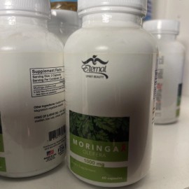 Eternal Spirit Beauty Moringa(60 caps) 1000 mg  USA Seller(Eleva Tu Sistema Inmune)