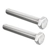 sourcing map M14 Hex Bolt M14-2 x 100mm 304 Stainless