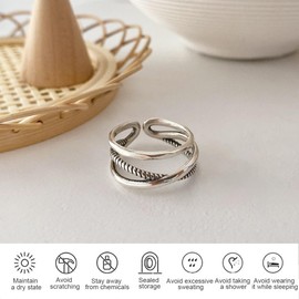 XOXVURI 5 Pieces Stainless Steel Knuckle Rings Women's Knuckle Midi Rings Set Boho Rings Set Stainless Steel Knuckle Rings Set Women's Knuckle Rings Set Fashion Jewellery Rings Stainless Steel