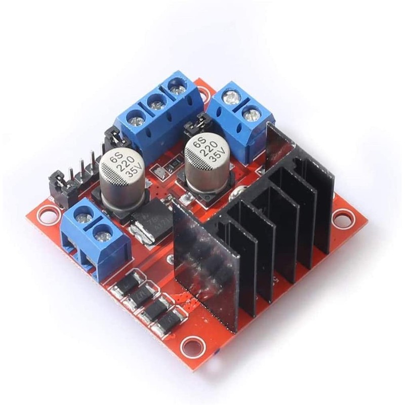 DUBEUYEW L298N Motor Drive Controller Board Module Dual H Bridge