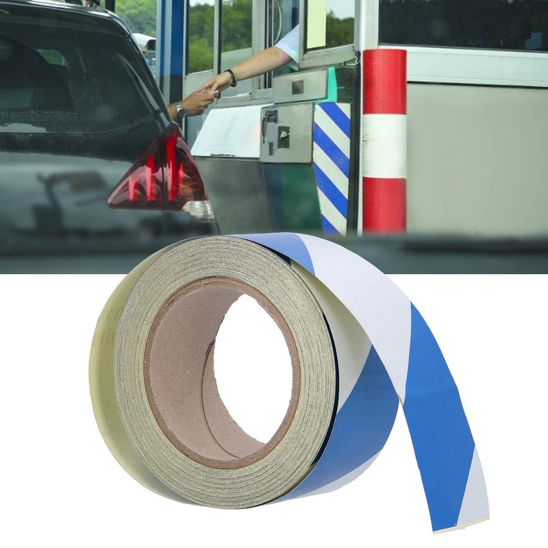 mumisuto Hazard Warning Tape, 50 mm * 30 m Delimit