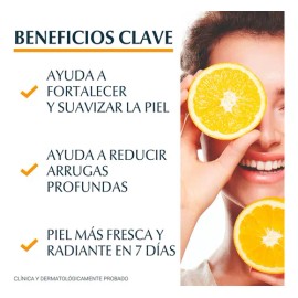 Sérum Facial Eucerin Hyaluron filler Vitamin C Booster 8ml