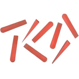 Connex COX792000 Tile Wedges of Plastic, Red, Set of 500 Piece