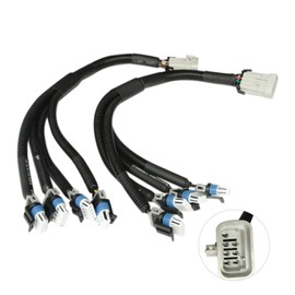 WGL High Performance 2pcs Ignition Coil Harness Connector Fits for GM LQ9 LQ4 LS2 LS7 LSX Relocation