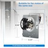 LNTTEK S0503B000 Bathroom Fan Motor Assembly Compatible with Broan NuTone,