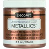 DecoArt Americana Decor Metallics Set, Rose Gold, 236 ml (Pack