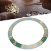 40mm Diameter Watch Bezel Insert Ring Clear Scale Luminous Ceramic