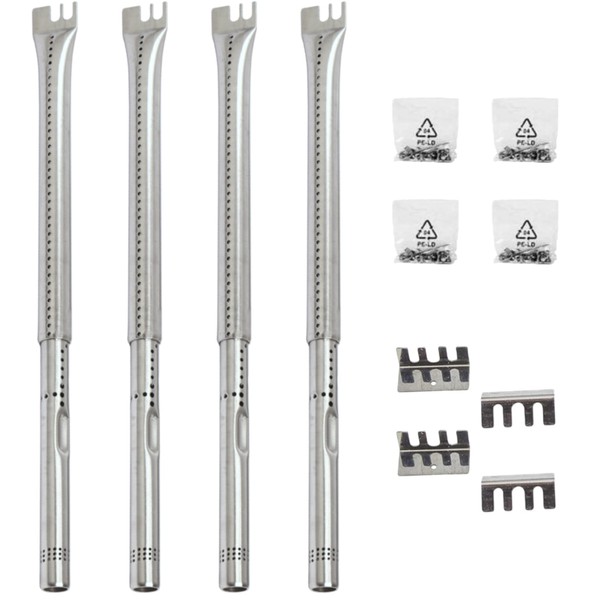 OUTDOOR BAZAAR Set of 4 Adjustable Length BBQ Gas Grill