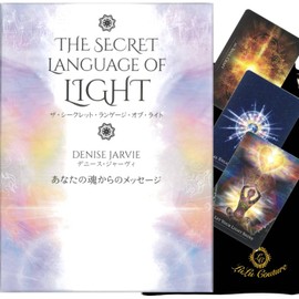 The Secret Language of Light Japanese Manual Included Oracle Card, Tarot Card, Divination Telling (Japanese Version)