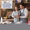 Warome Silicone Mat,78.7”x 23.6” Heat Resistant Mats for Countertop,Extra Large