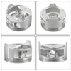 Thomletha Cylinder Piston Gasket Top end Kit Set Replacement for