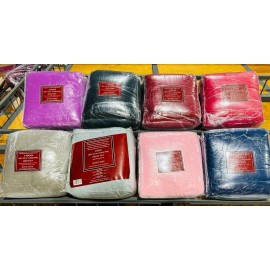 Twin Brothers Juego De Sábana Polar King Size Lisa, Excelente Calidad