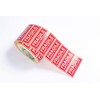 OliveBird Fragile Stickers 90 x 35 mm Large Labels White