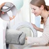 Electric Heated Foot Warmer Auto Shut Off Plug in Portable