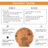 Alarm Clock, Light, Wake Up Light, Sunrise & Sunset Reproduction,