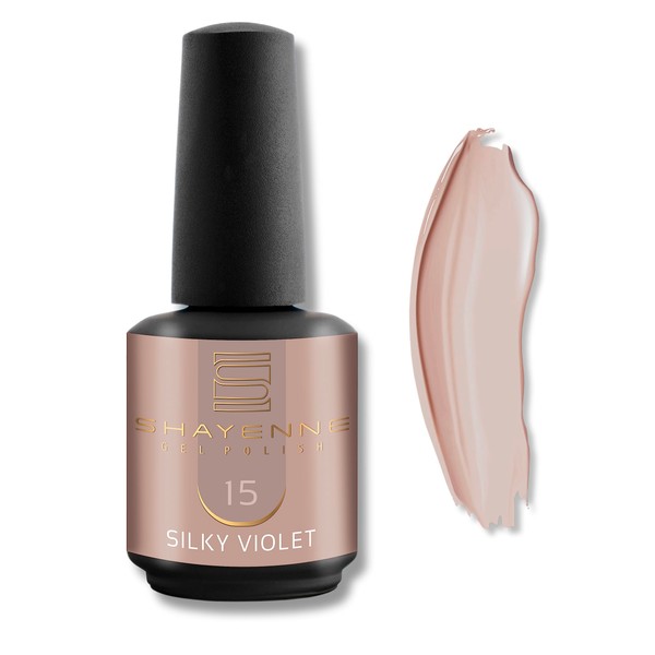 15 Silky Violet Lila - Shayenne UV Gel Nagellack 15ml