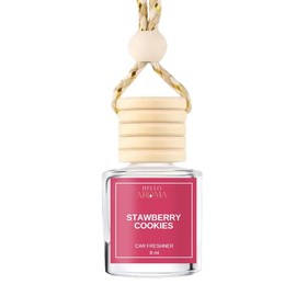 Scented car diffusers freshener oil Aroma - Color: STAWBERRY COOKIES