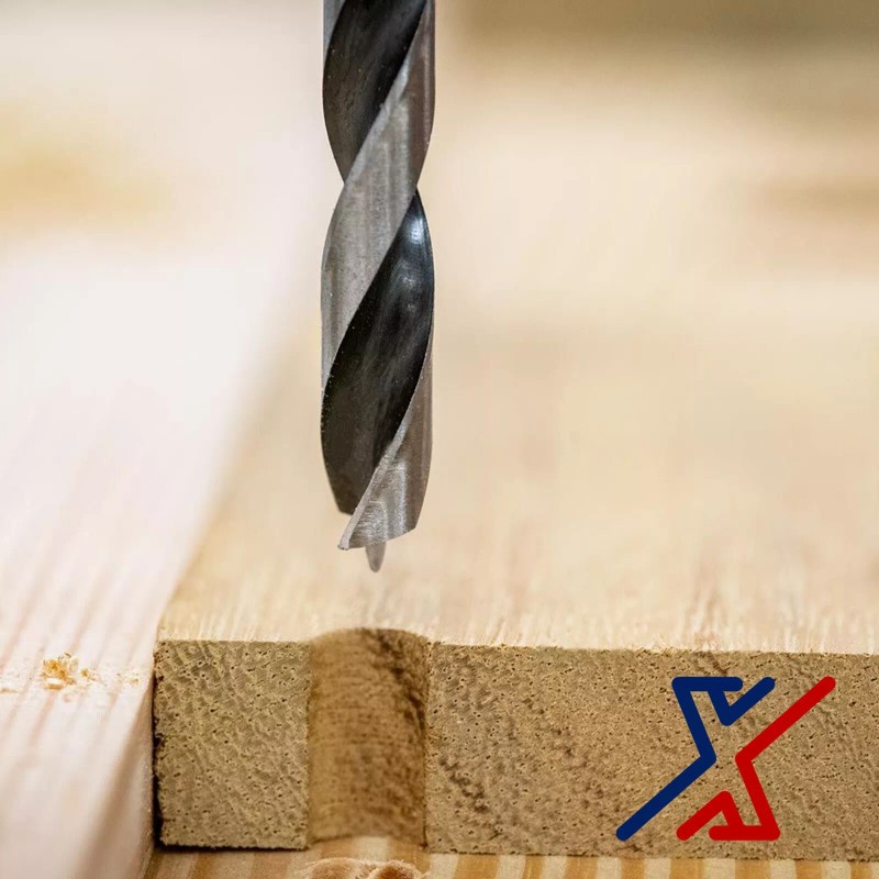 X1 Tools 1/8" Wood Drill Bit, 12" Long Bit (1