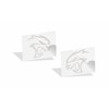 Reflective Concepts Hellcat Emblem Overlay Decal Stickers - 15-18 Challenger