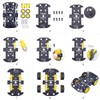 Robot Kit 4WD Robot Car Smart Chassis Kit with 4