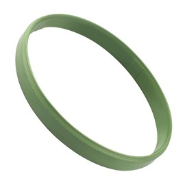 039-5063 Throttle Body Gasket, for Automotive Replacement Throttle Body Gasket Kits to Prevent leaks, Green, 1 Pc