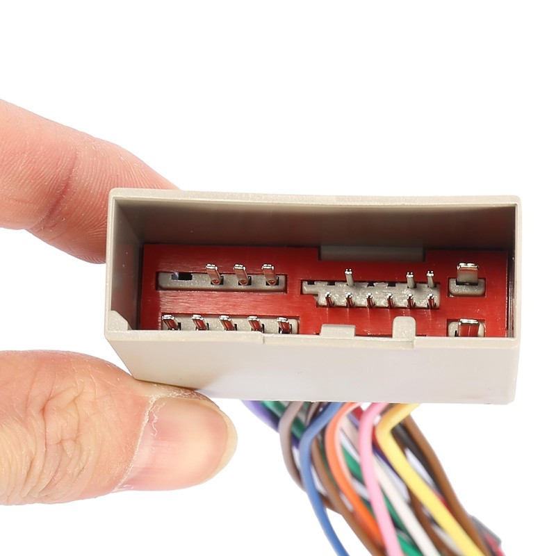X AUTOHAUX 70-5521 Car Stereo CD Player Wiring Harness Wire