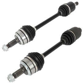 GDSMOTU Front Left Right 2PCS CV Axle Shaft for Acura TSX 2009-2013 for Honda for Accord 2008-2014 for Honda for Civic 2014, 66-4250 CV Joint Shaft