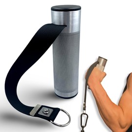 OAP Premium Arm Wrestling Pronator Tool, Hand Trainer & Forearm Trainer, 100% Made in Germany, Compatible with Cable Pull, Loading Pin and Resistance Bands, for Home Gym, Fat Diameter 60 mm