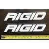 Unbranded 2 RIGID lights DECALS STICKERS racing offroad utv powersports